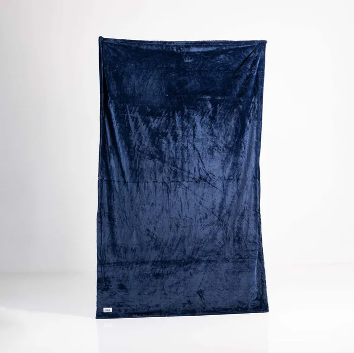 Female Sex Toys rosie rees Furlush Waterproof Splash Blanket Navy