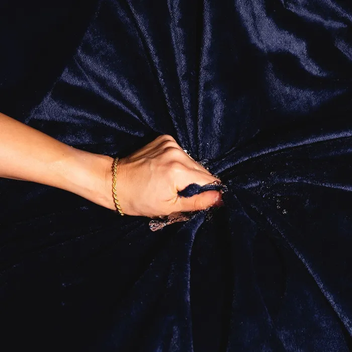 Female Sex Toys rosie rees Furlush Waterproof Splash Blanket Navy