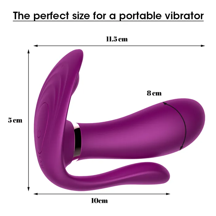 Female Sex Toys Sohimi 9 Vibration Modes Remote Control Clit Silicone Stimulator