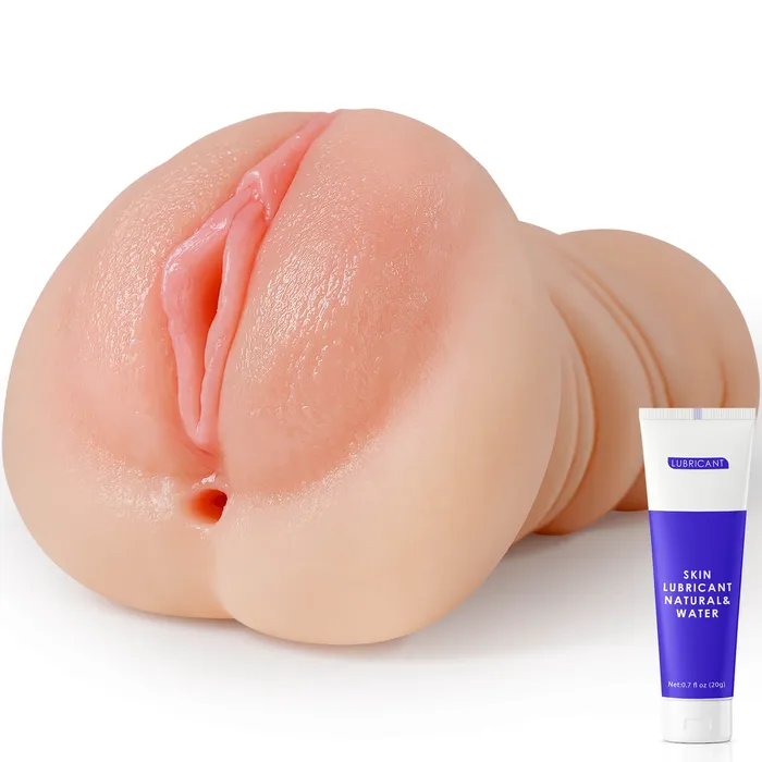 Female Sex Toys Sohimi Realistic 3D Texture Double Channel Pocket Pussy