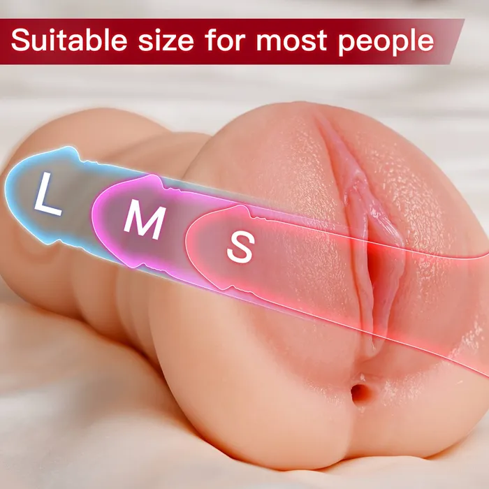 Female Sex Toys Sohimi Realistic 3D Texture Double Channel Pocket Pussy Female Sex Toys Sohimi Realistic 3D Texture Double Channel Pocket Pussy