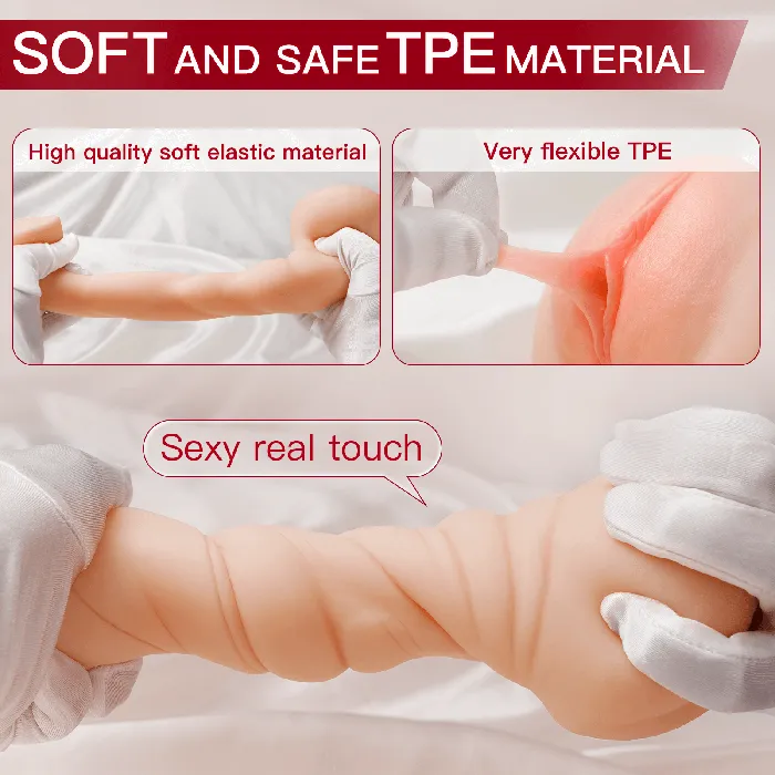 Female Sex Toys Sohimi Realistic 3D Texture Double Channel Pocket Pussy Female Sex Toys Sohimi Realistic 3D Texture Double Channel Pocket Pussy