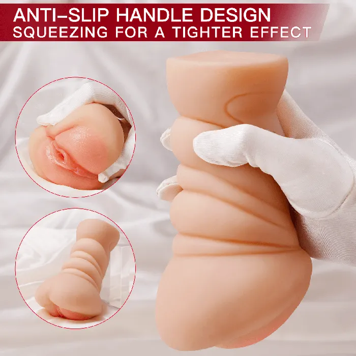 Female Sex Toys Sohimi Realistic 3D Texture Double Channel Pocket Pussy Female Sex Toys Sohimi Realistic 3D Texture Double Channel Pocket Pussy