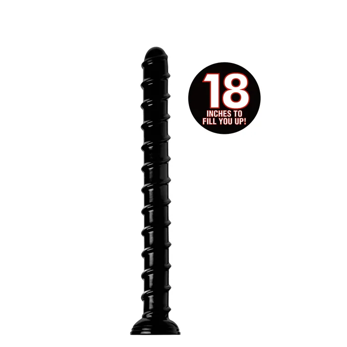Hosed 18 Inches Swirl Anal Snake XR Brands Anal