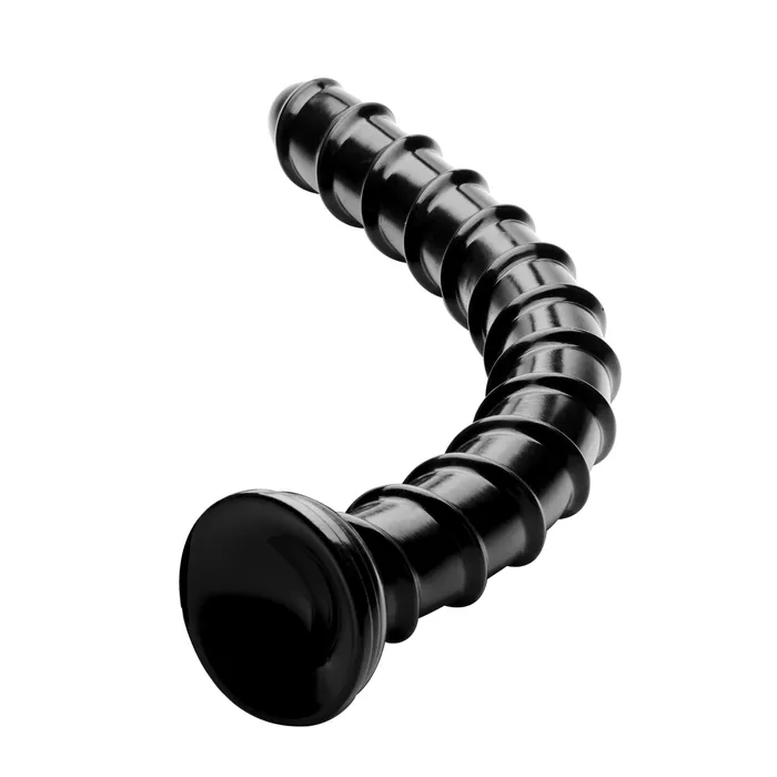 Hosed 18 Inches Swirl Anal Snake XR Brands Anal