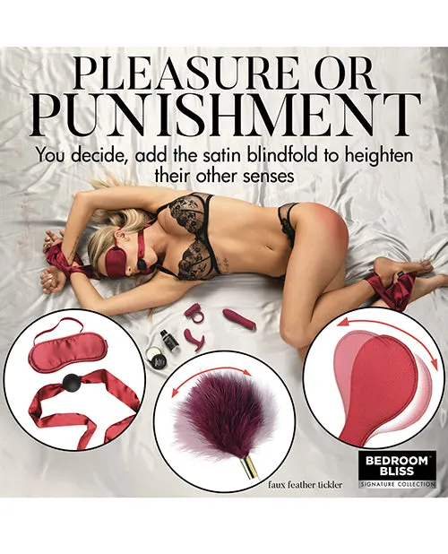 Lovers Bondage Massage Set Bedroom Bliss Couples