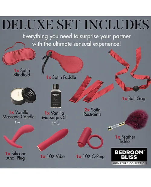 Lovers Bondage Massage Set Bedroom Bliss Couples
