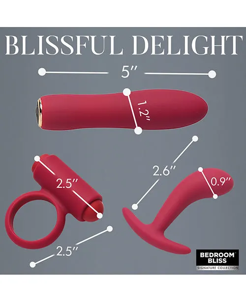 Lovers Bondage Massage Set Bedroom Bliss Couples