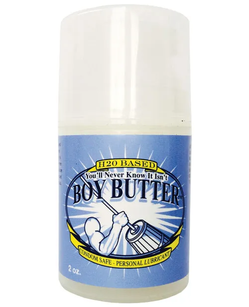 Lubricants Boy Butter Lubes LLC Boy Butter H2o Based Lubricant