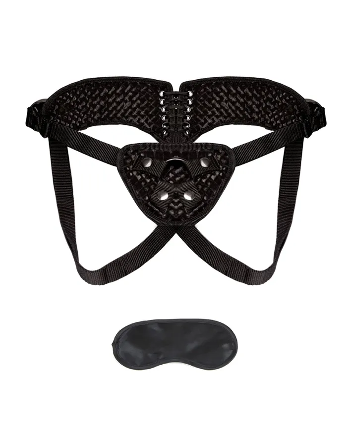 Lux Fetish Diamond Velvet Strapon Corset Electric Eel INC Female Sex Toys Lux Fetish Diamond Velvet Strapon Corset Electric Eel INC Female Sex Toys