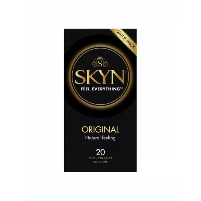 Male Sex Toys SKYN Skyn Non Latex Original Condoms 20 Pack