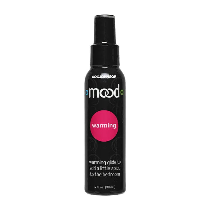 Nalpac Mood Lube Warming 4oz Female Sex Toys
