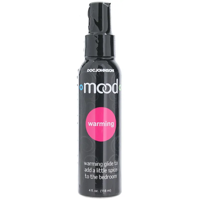 Nalpac Mood Lube Warming 4oz Female Sex Toys