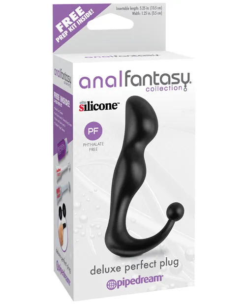 Pipedream Products Anal Anal Fantasy Collection Perfect Plug Black