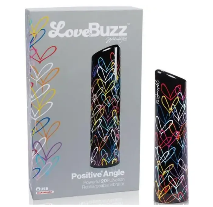 Screaming O LoveBuzz Positive Angle Black ScreamingO Anal