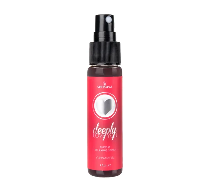 Sensuva Vibrators Deeply Love You Throat Numb Spray