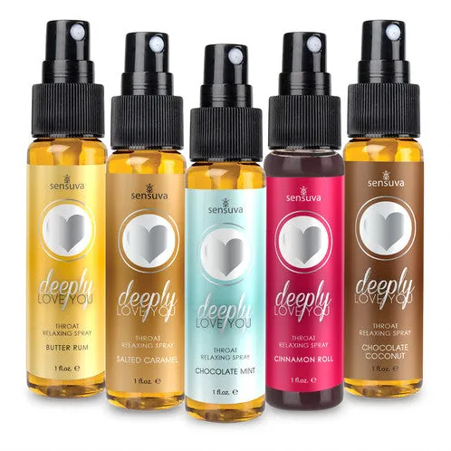 Sensuva Vibrators Deeply Love You Throat Numb Spray