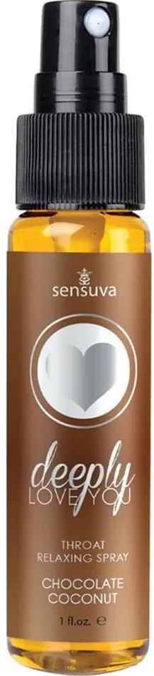 Sensuva Vibrators Deeply Love You Throat Numb Spray