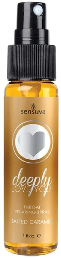 Sensuva Vibrators Deeply Love You Throat Numb Spray