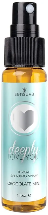 Sensuva Vibrators Deeply Love You Throat Numb Spray