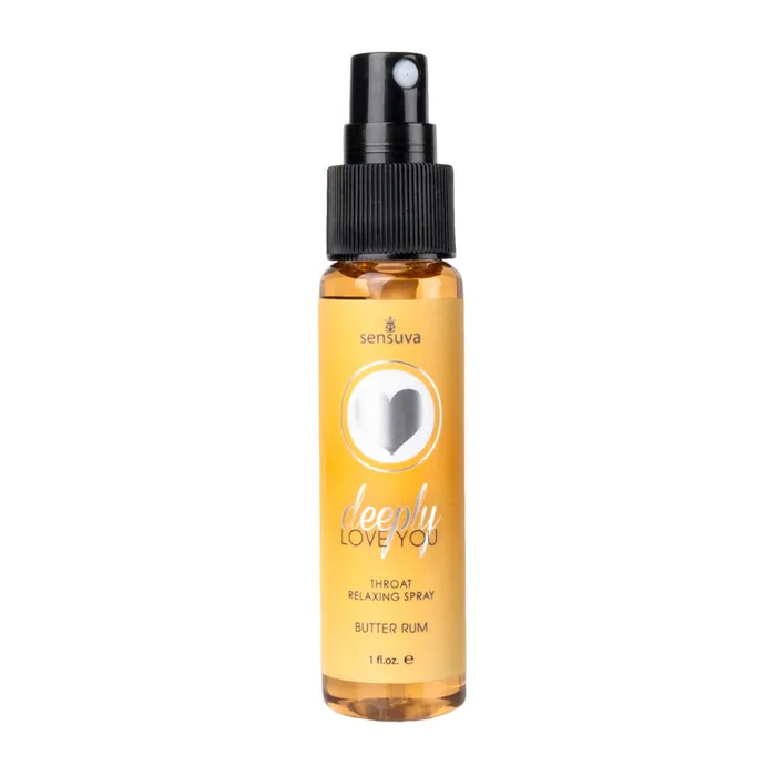 Sensuva Vibrators Deeply Love You Throat Numb Spray