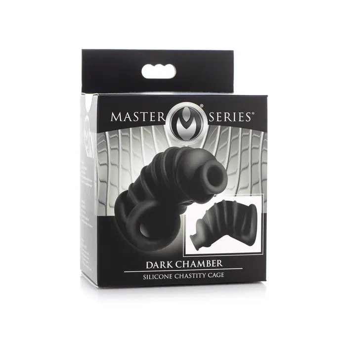 Silicone Chastity Cage XR Brand Male Sex Toys