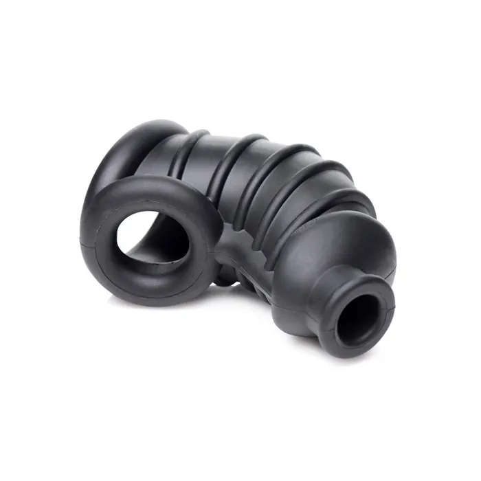 Silicone Chastity Cage XR Brand Male Sex Toys