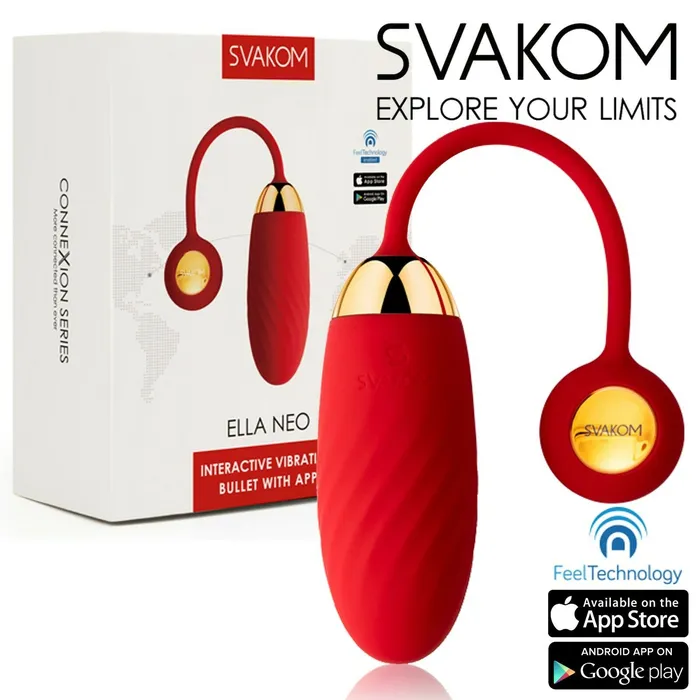 Svakom Female Sex Toys Svakom Ella Neo Bullet w App