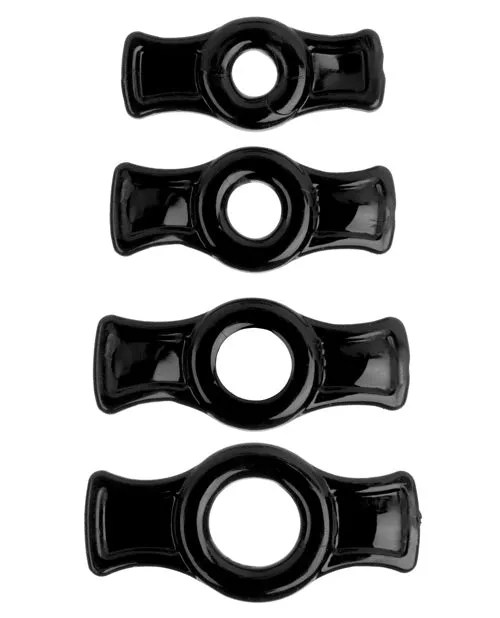 Titanmen Tools Cock Ring Set Doc Johnson Male Sex Toys Titanmen Tools Cock Ring Set Doc Johnson Male Sex Toys