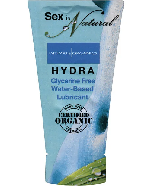 Vibrators New Earth Trading LLC Hydra Natural Glide 3ml Foi