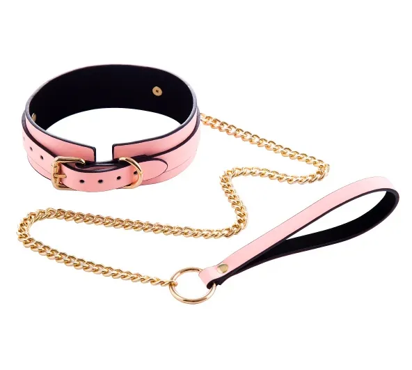 Vibrators Poison Rose Poison Rose Glow In The Dark Collar Pink