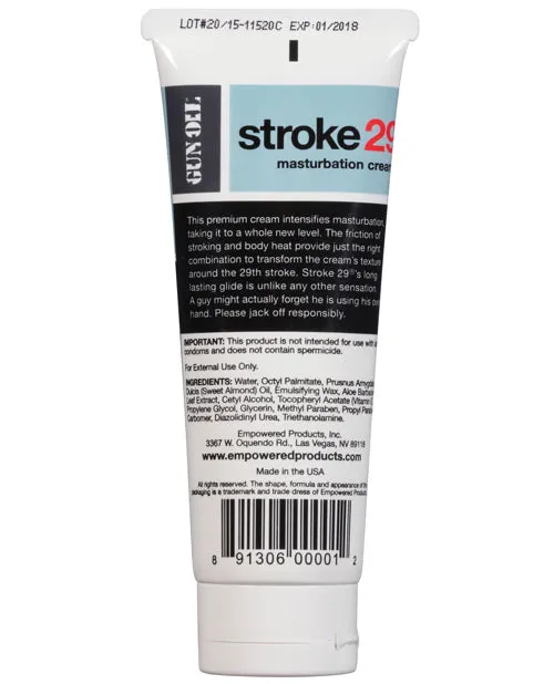 Vibrators Stroke 29 Masturbation Cream Empowered Products