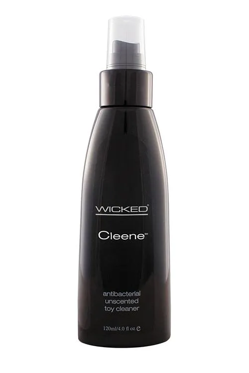 Vibrators Wicked Wicked Cleene Unscented Antibacterial Toy Cleaner 120 ml