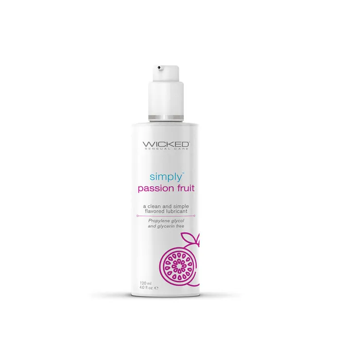 Wicked Simple Flavored Lube Wicked Sensual Care Vibrators