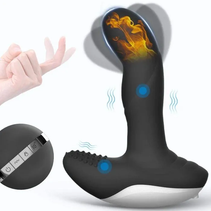 WiggleMotion Dual Motors Vibrating Anal Vibrator Loveorl Female Sex Toys