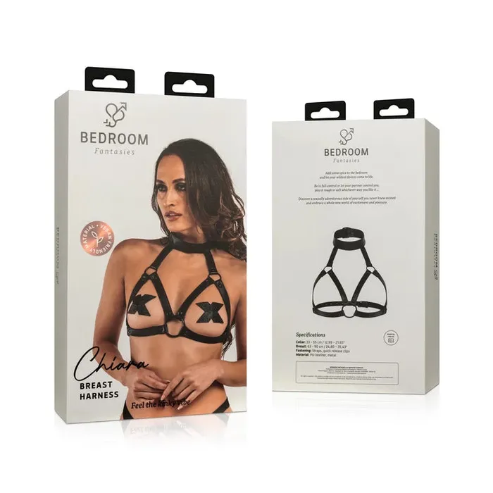 Anal Bedroom Fantasies Chiara Bondage Harness Black