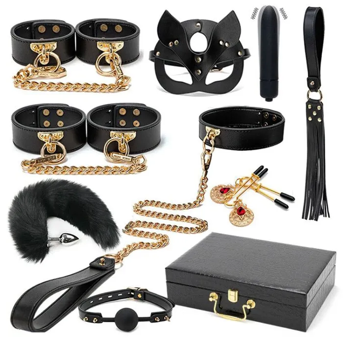 BDSM Tools Restraints Sets Own Pleasures Vibrators