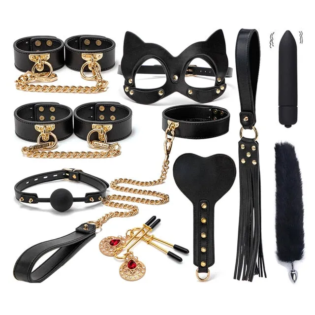 BDSM Tools Restraints Sets Own Pleasures Vibrators