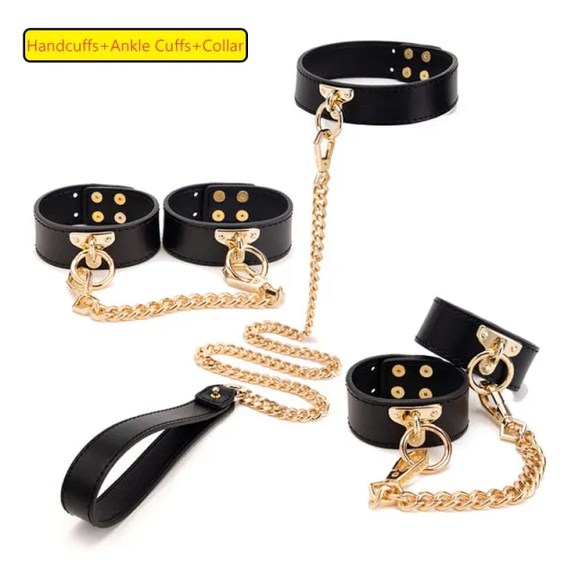 BDSM Tools Restraints Sets Own Pleasures Vibrators
