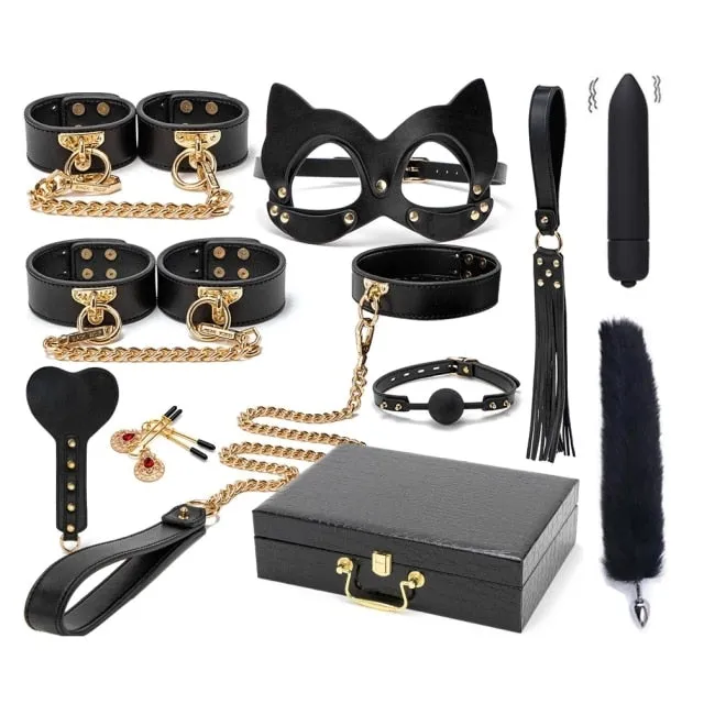 BDSM Tools Restraints Sets Own Pleasures Vibrators