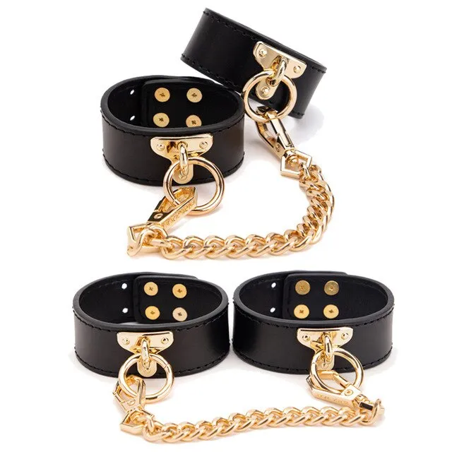 BDSM Tools Restraints Sets Own Pleasures Vibrators