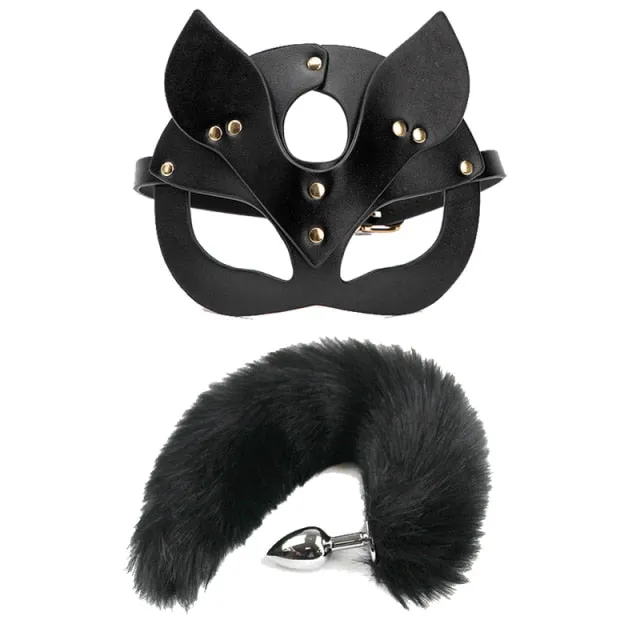 BDSM Tools Restraints Sets Own Pleasures Vibrators