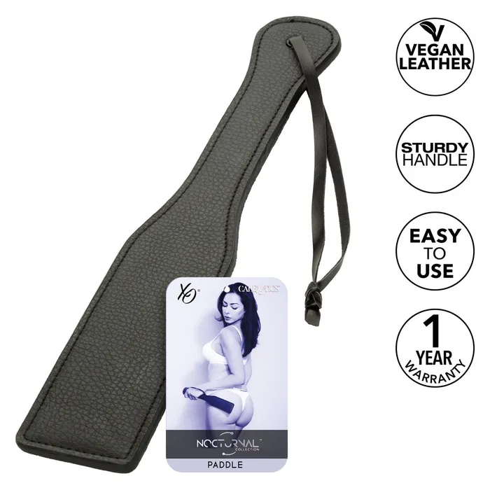 Cal Exotics Anal Nocturnal Collection Paddle Black
