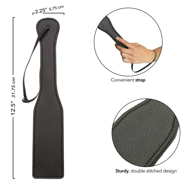 Cal Exotics Anal Nocturnal Collection Paddle Black
