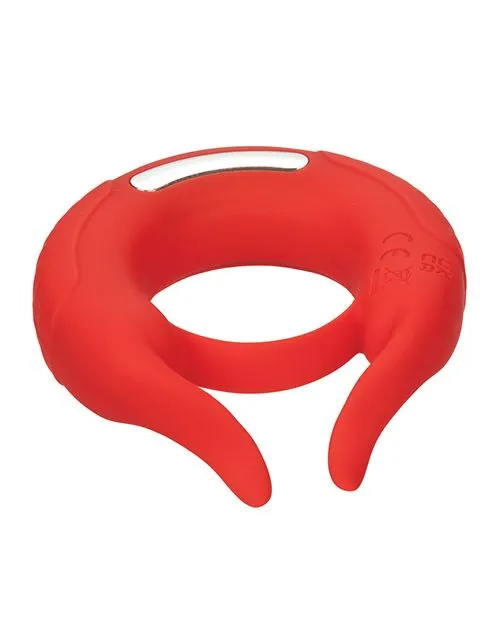 Cal Exotics Anal Silicone Rechargeable Taurus Enhancer Red Cal Exotics Anal Silicone Rechargeable Taurus Enhancer Red