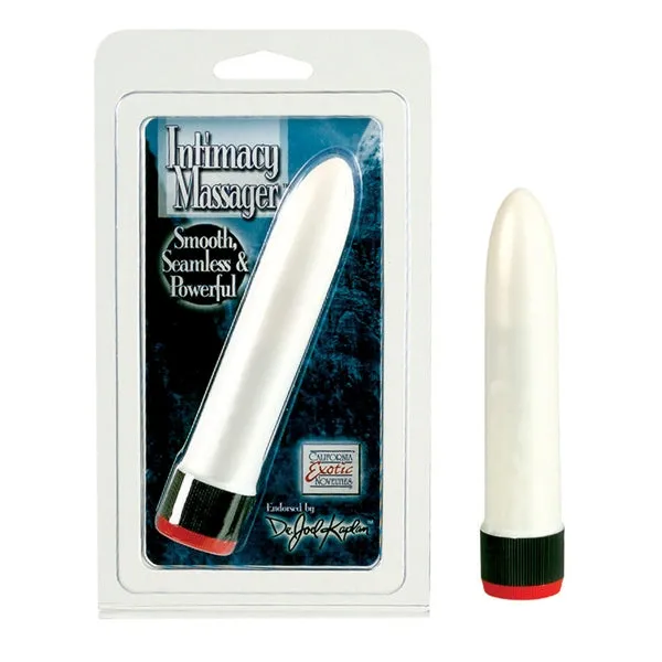 Cal Exotics Female Sex Toys Dr Joel Kaplan Intimacy Massager 45 White