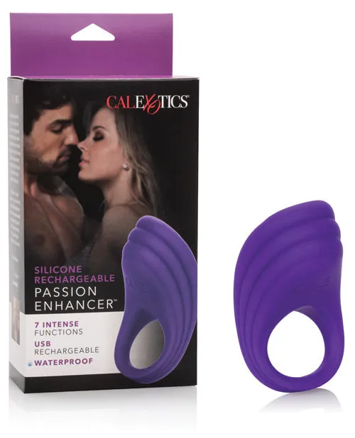 Cal Exotics Silicone Rechargeable Passion Enhancer Female Sex Toys