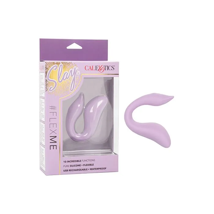 Cal Exotics Vibrators Slay FlexMe Lavender