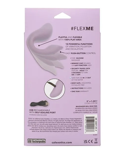 Cal Exotics Vibrators Slay FlexMe Lavender Cal Exotics Vibrators Slay FlexMe Lavender