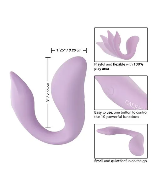 Cal Exotics Vibrators Slay FlexMe Lavender Cal Exotics Vibrators Slay FlexMe Lavender
